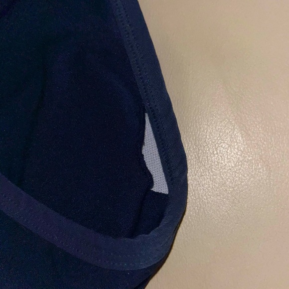 Athletics Works Blue Sports Bra - Picture 3 of 5